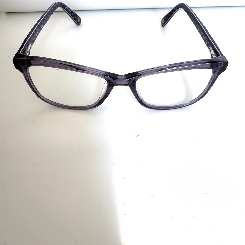 Nine West NW5184 Kids Eyeglasses Frames Purple 48-15-135 w/ Case Frame Only